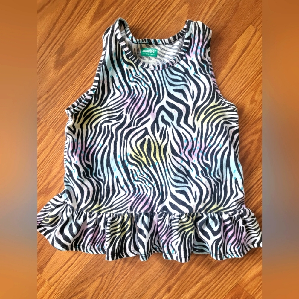 Girls Size 8 Shirt